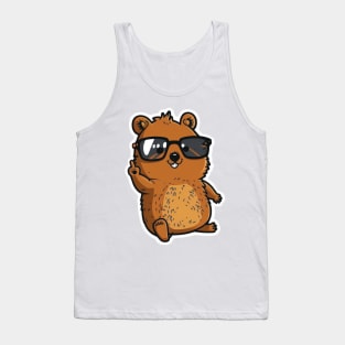 Cute Quokka Tank Top